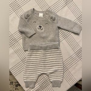 Carter’s Just One You Knit Bear Outfit